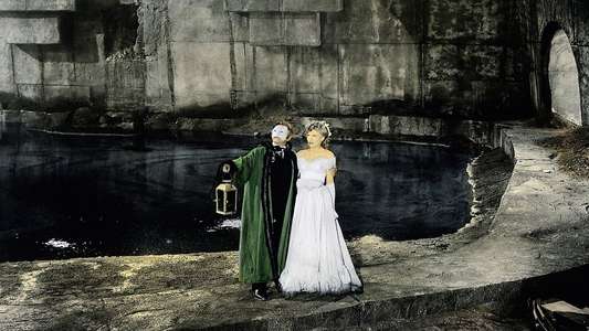 Phantom of the Opera - Backdrop