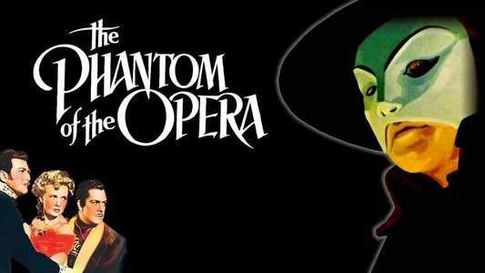 Phantom of the Opera - Backdrop