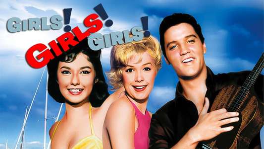 Girls! Girls! Girls! - Backdrop