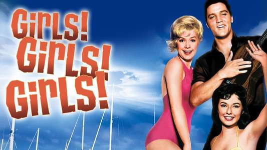 Girls! Girls! Girls! - Backdrop
