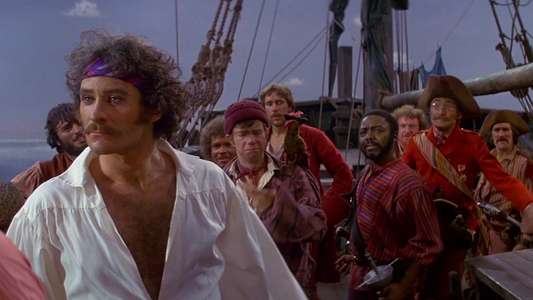 The Pirates of Penzance - Backdrop