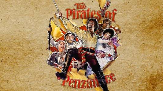 The Pirates of Penzance - Backdrop