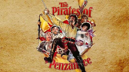 The Pirates of Penzance - Backdrop