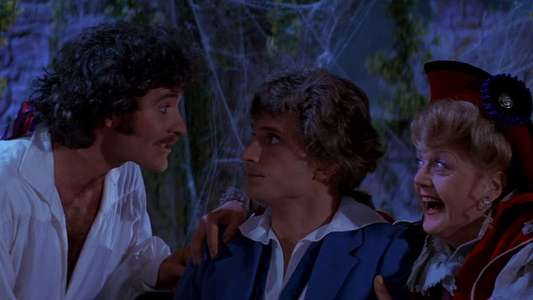 The Pirates of Penzance - Backdrop