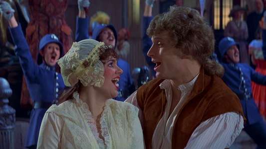 The Pirates of Penzance - Backdrop
