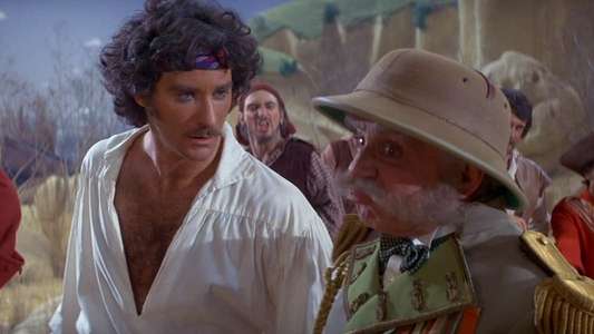 The Pirates of Penzance - Backdrop