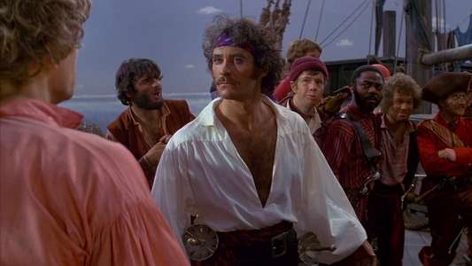 The Pirates of Penzance - Backdrop