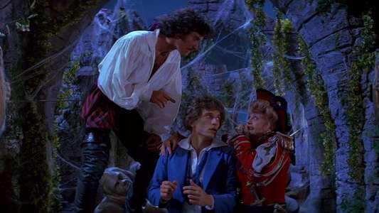 The Pirates of Penzance - Backdrop