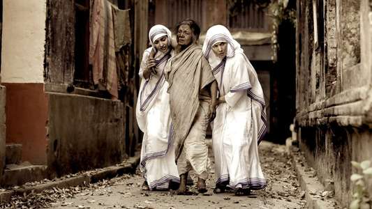 Mother Teresa & Me - Backdrop