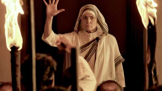 Mother Teresa & Me - Backdrop