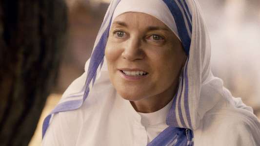 Mother Teresa & Me - Backdrop
