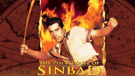 The 7th Voyage of Sinbad - Backdrop