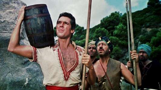 The 7th Voyage of Sinbad - Backdrop