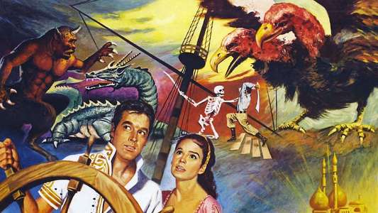The 7th Voyage of Sinbad - Backdrop
