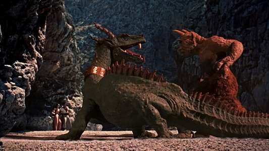 The 7th Voyage of Sinbad - Backdrop