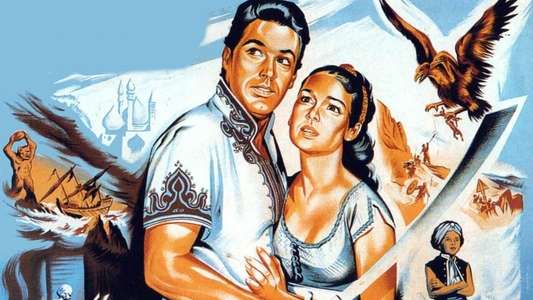 The 7th Voyage of Sinbad - Backdrop