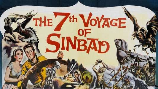 The 7th Voyage of Sinbad - Backdrop