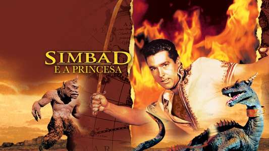 The 7th Voyage of Sinbad - Backdrop
