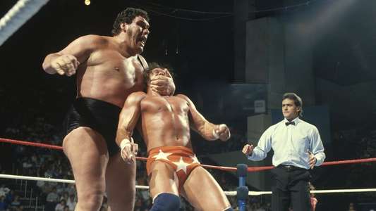 Andre the Giant - Backdrop