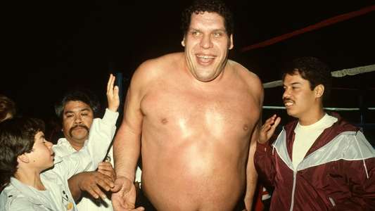 Andre the Giant - Backdrop