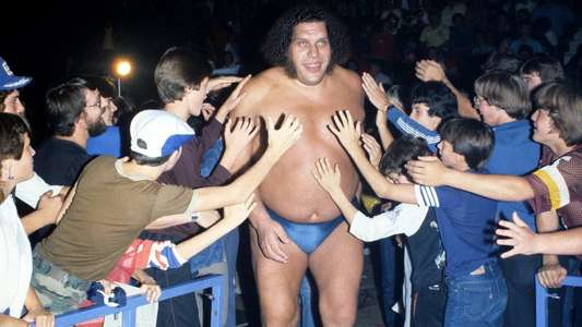 Andre the Giant - Backdrop