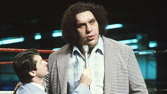 Andre the Giant - Backdrop