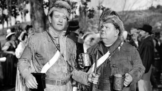 The Fighting Kentuckian - Backdrop