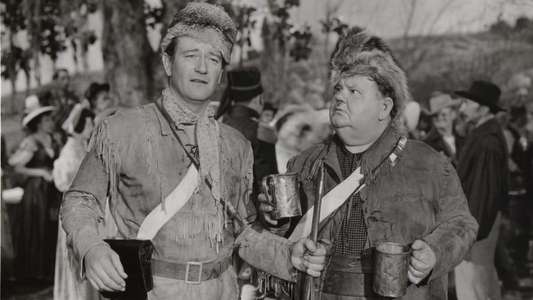 The Fighting Kentuckian - Backdrop