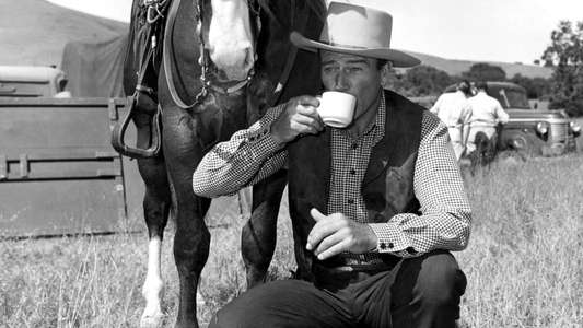 Tall in the Saddle - Backdrop