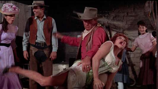 McLintock! - Backdrop