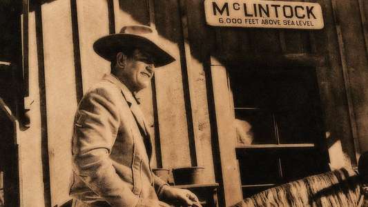 McLintock! - Backdrop