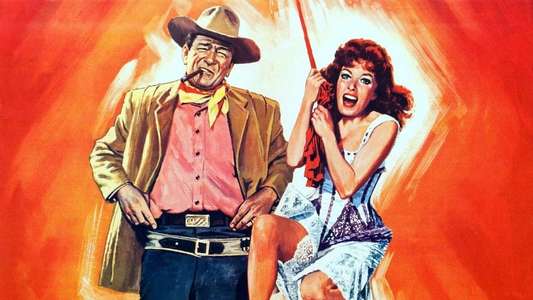 McLintock! - Backdrop
