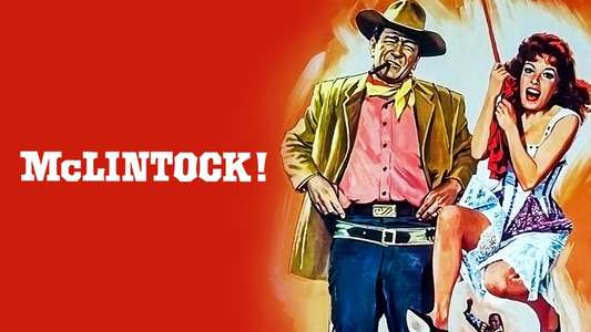 McLintock! - Backdrop