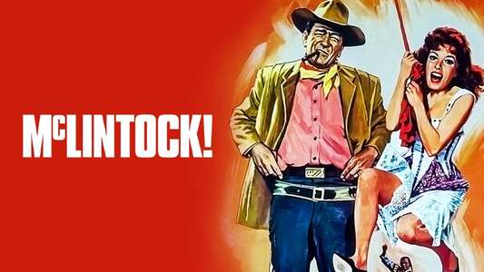 McLintock! - Backdrop