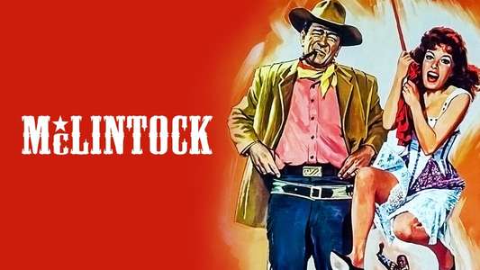McLintock! - Backdrop