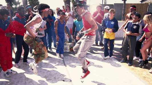 Breakin' - Backdrop