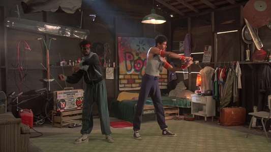 Breakin' - Backdrop