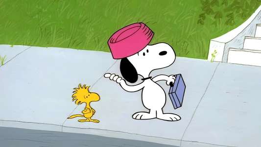 Snoopy  Come Home - Backdrop