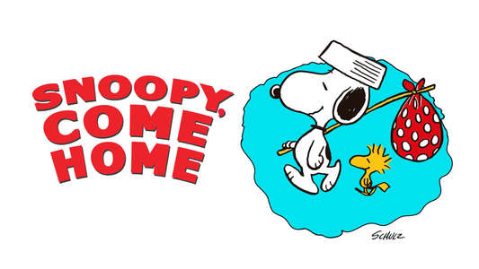 Snoopy  Come Home - Backdrop