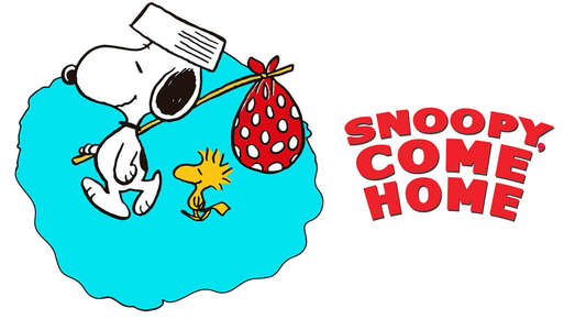 Snoopy  Come Home - Backdrop