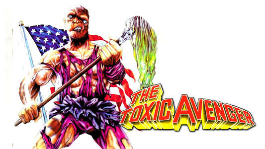 The Toxic Avenger - Backdrop