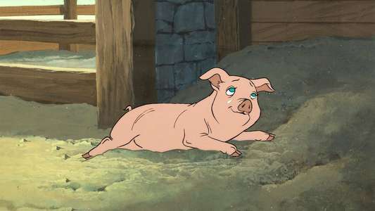 Charlotte's Web - Backdrop