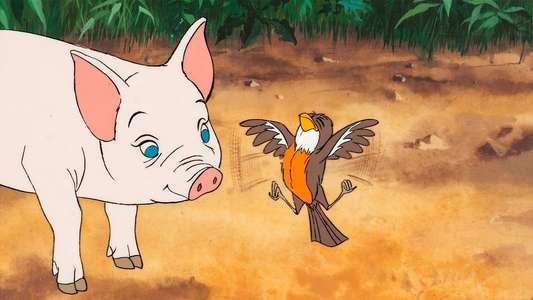 Charlotte's Web - Backdrop