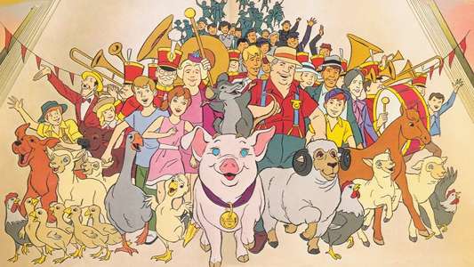 Charlotte's Web - Backdrop
