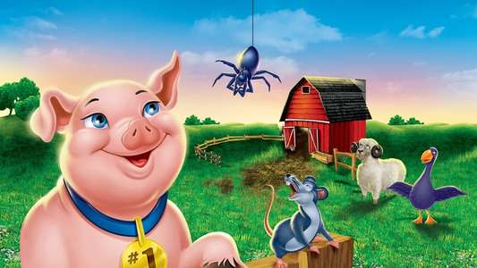 Charlotte's Web - Backdrop