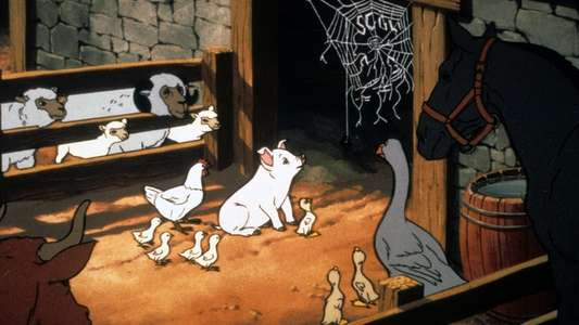 Charlotte's Web - Backdrop