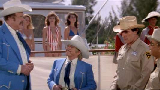 Smokey and the Bandit Part 3 - Backdrop