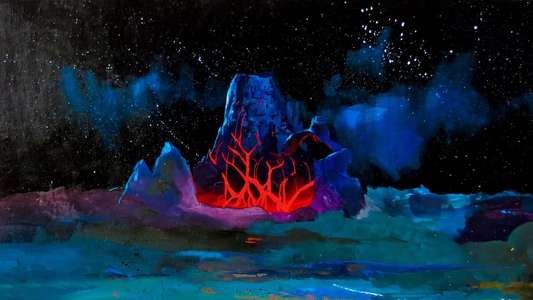 Fire and Ice - Backdrop