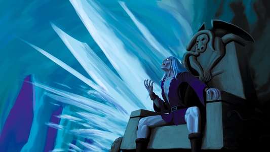 Fire and Ice - Backdrop