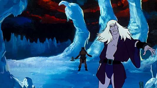 Fire and Ice - Backdrop